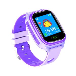 Kids Smartwatch with GPS Purple